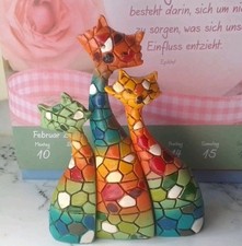 Seltene 3 Katzen Figuren Love
