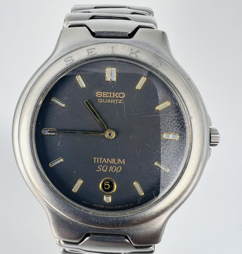 Vintage seiko titanium 100 - titanium,