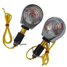 Motorrad Ochsenaugenblinker