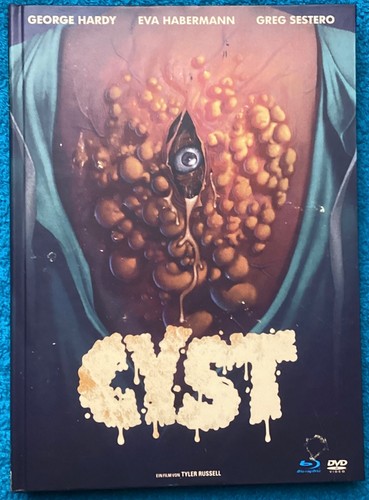 *Cyst*Mediabook*DVD*Misery*Blu