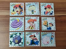 Pokemon Sticker 9 Holo Sticker Set