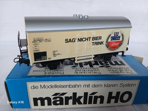 Märklin bierwagen somo - märklin, h0