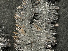 2 x Weihnachtsgirlanden Christbaumschmuck Weihnachtsdeko