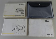 Bordmappe + Betriebsanleitung / Handbuch Opel Astra G Stand 08/1998