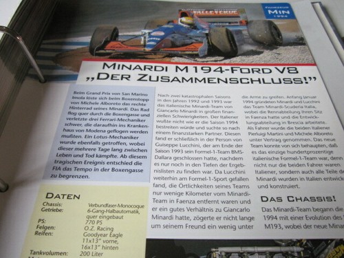 Formel chronik fahrzeuge - formel, 1