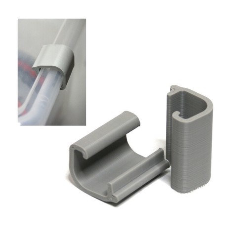 Stück grau clipschloss - stück,