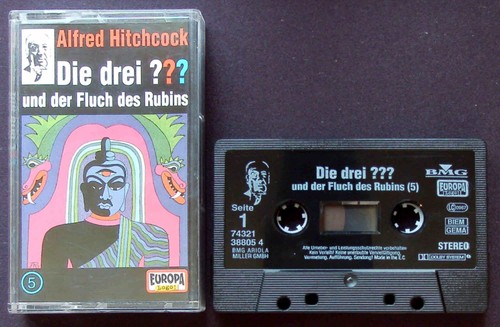 Kassette die drei - die, /