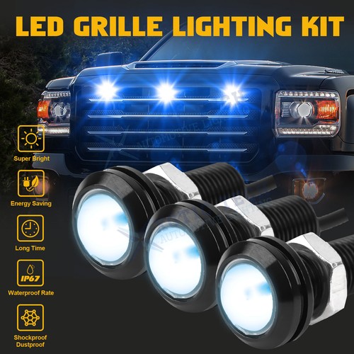 Raptor style led - style, blue