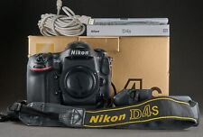 Nikon D4S 16.2MP  Spiegelreflexkamera 406.000 Klicks Guter Zustand OVP