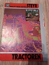 Prospekt STEYR Sprache