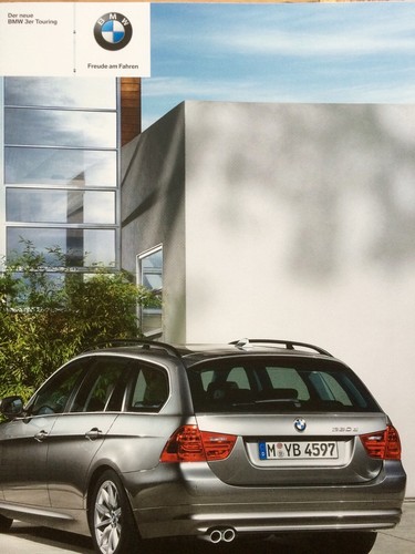 Prospekt brochure bmw - brochure,