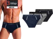 3er-Pack Herren Slip Unterhose