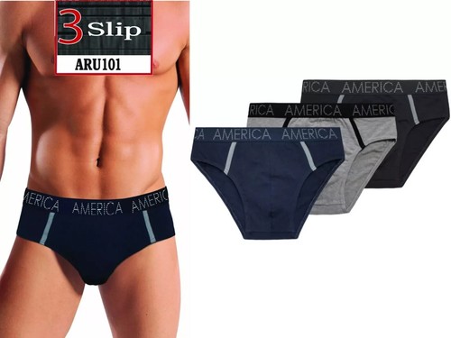 3er pack herren slip - herren, unterhose