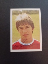 Willi Reisinger Bayern München 79/80 Americana Sammelbild signiert ungeklebt 