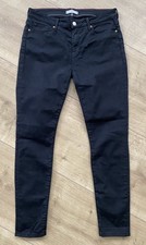 Tommy Hilfiger Jeans „Como skinny“, tiefes schwarz, W31/L30, ungetragen