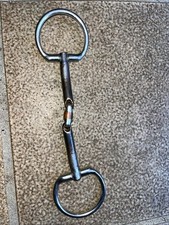 Fager Gebiss Doppelt Gebrochen D Ring Schmal 13,0 Sweet Iron