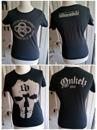 Böhse onkelz girlie - böhse, shirts