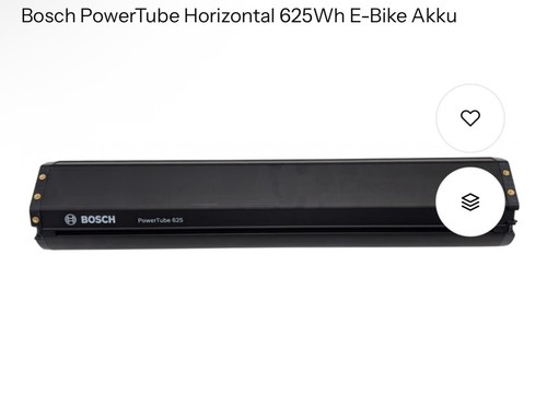 Bosch powertube 625 36v 4ah - bosch,