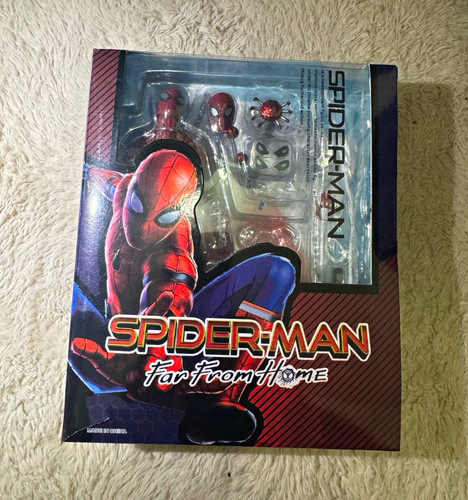 Spider man action - spider-man, action-figur