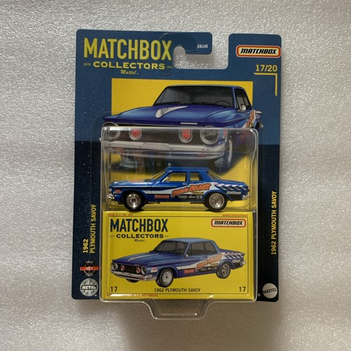 Matchbox collectors 1962 - matchbox,
