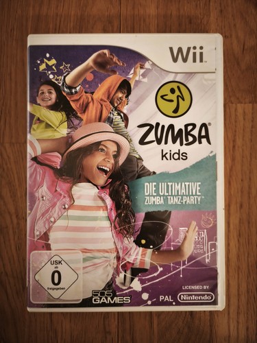 Nintendo wii zumba kids - wii,
