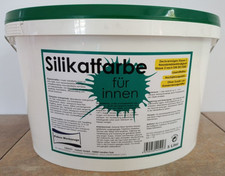 Silikat Farbe innen weiss 5