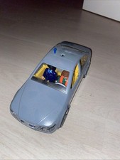 Playmobil Auto Mit abnehmbarem Dach, funktionierender Sirene und 2 Figuren