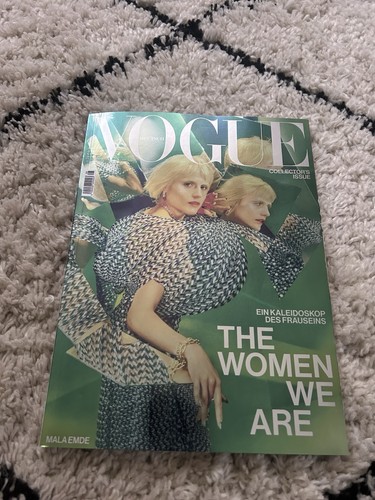 Zeitschrift vogue deutschland - zeitschrift,