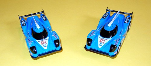 Slot car blue knight - 2x,