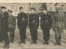Cottbus 1943 Besuch Baldur von Schirach Panzer Großdeutschland 2. Weltkrieg
