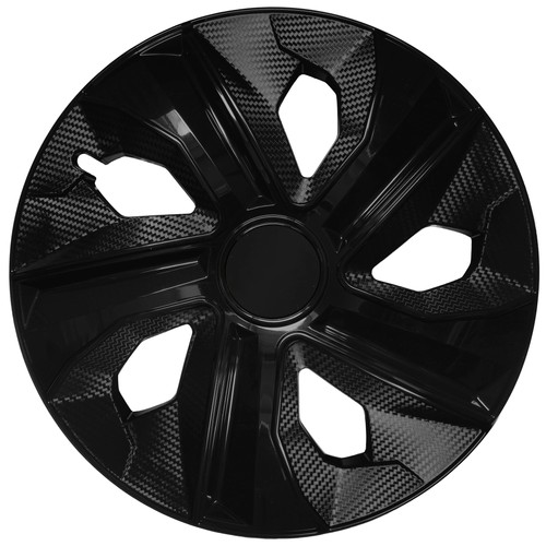 Radkappen zoll schwarz 4x - radkappen,