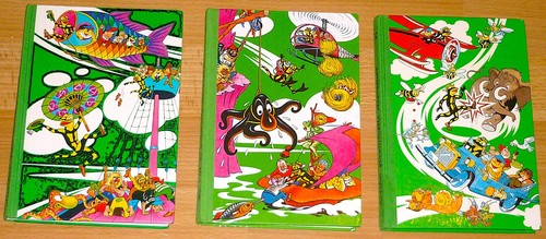 Lurchis gesammelte - 3x,
