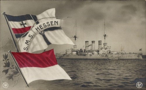 Deutsches kriegsschiff sms - deutsches,