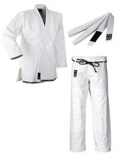 BJJ Starter Gi Fortaleza weiß