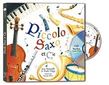 Piccolo saxo cie 1cd - piccolo,,
