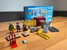 Playmobil City Action Cargo Team mit Ladegut 5259