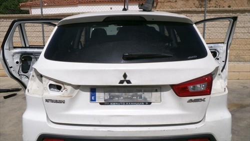 Heckklappe 116448 mitsubishi - heckklappe,