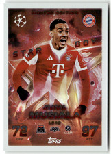 Topps Match Attax CL 2025-26 No. LE 15 Jamal Musiala Star Boy Limited Edition