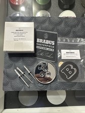 Brabus Logo Rear Emblem Badge