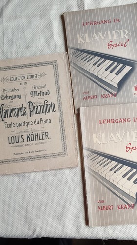 Alte musikbücher - 3,