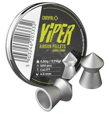 CAMPALO Diabolos 4,5 mm 1000 Stück  Luftgewehr Munition Spitz Luftgewehrkugel