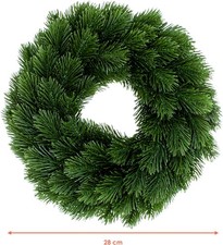 Adventskranz Tannenkranz