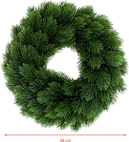 Adventskranz tannenkranz - adventskranz,