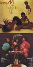 Boney M. "Take the heat off me" Erstes Werk! Mit "Daddy cool"+"Sunny"! Neue CD!