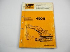 Massey Ferguson 450 B Hanomag