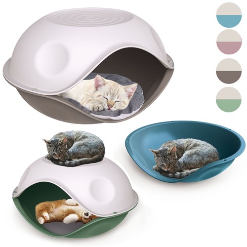 Katze hund bett winddicht - hund,