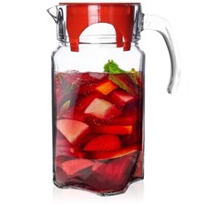 ORION Glaskaraffe Glas Karaffe