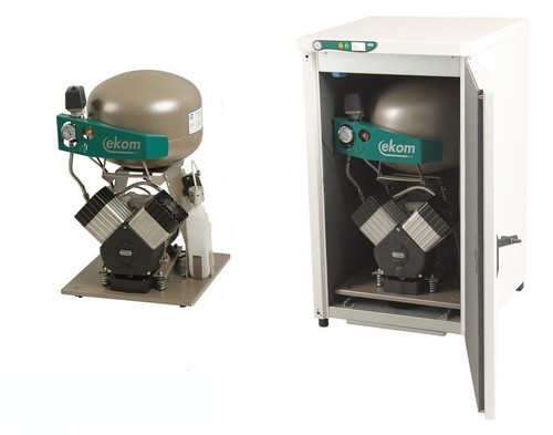 Dentalkompressor ekom dk50 - dentalkompressor, dk50-2v