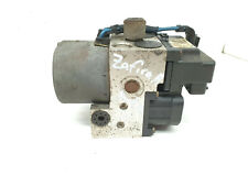 Opel Astra G Zafira A ABS Hydraulikblock Steuergerät 0265216651 90581417 EB