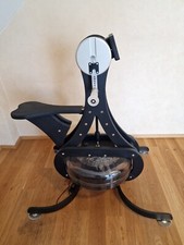 water rower Grinder, schwarz, neuwertig ( 5x benutzt) 